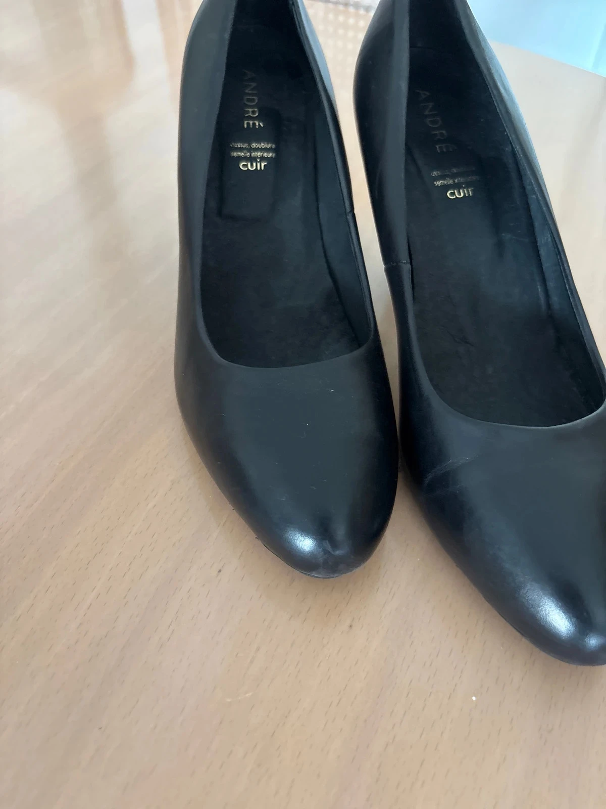 Zapatos de tacón negros talla 39 André – photo 2
